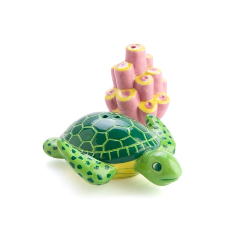 Turtle Coral Salt Pepper Set/Product Detail/Tableware