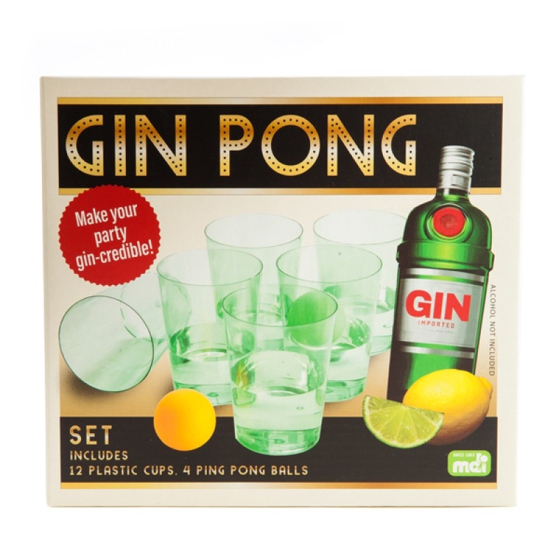 Gin Pong Drinking Game/Product Detail/Adult Games