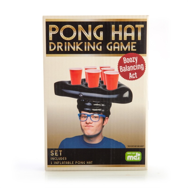 Pong Hat Drinking Game/Product Detail/Adult Games