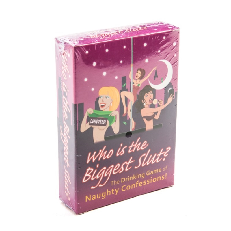 Who Is The Biggest Slut/Product Detail/Card Games