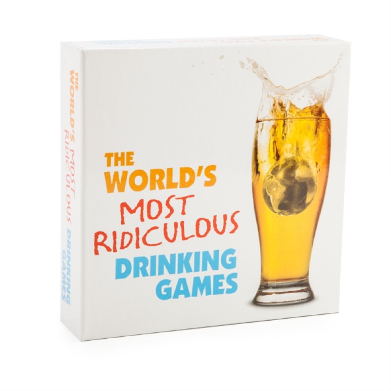 World's Most Ridiculous Drinking Game/Product Detail/Adult Games