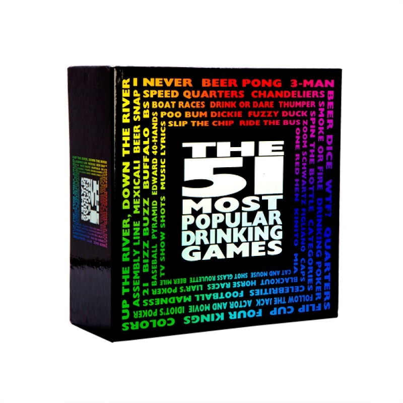 51 Drinking Games/Product Detail/Adult Games