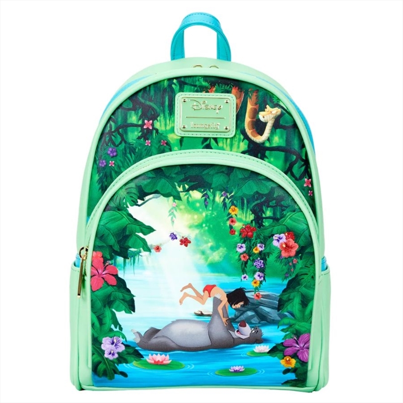 Loungefly - Jungle Book - Bare Necessities Mini Backpack/Product Detail/Bags