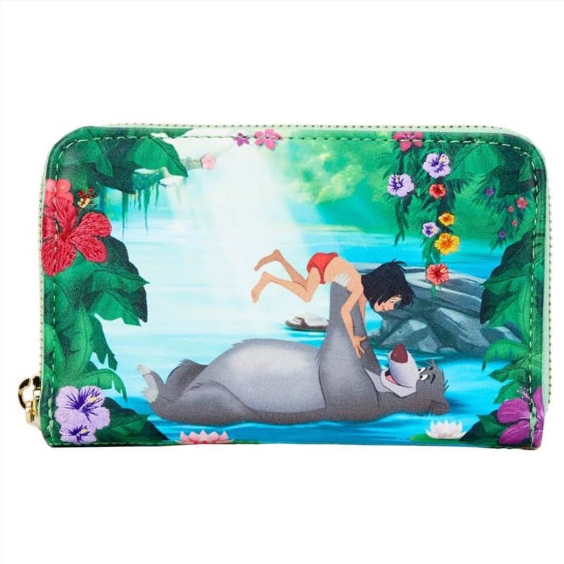 Loungefly - Jungle Book - Bare Necessities Zip Purse/Product Detail/Wallets