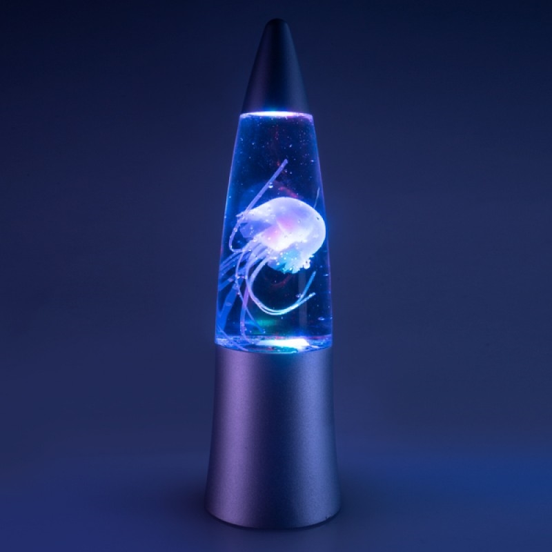 Jellyfish Shake & Shine Glitter Lamp/Product Detail/Lava & Glitter Lamps