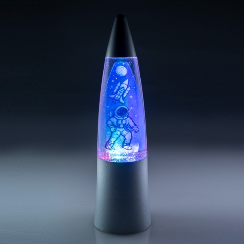 Space Shake & Shine Glitter Lamp/Product Detail/Lava & Glitter Lamps