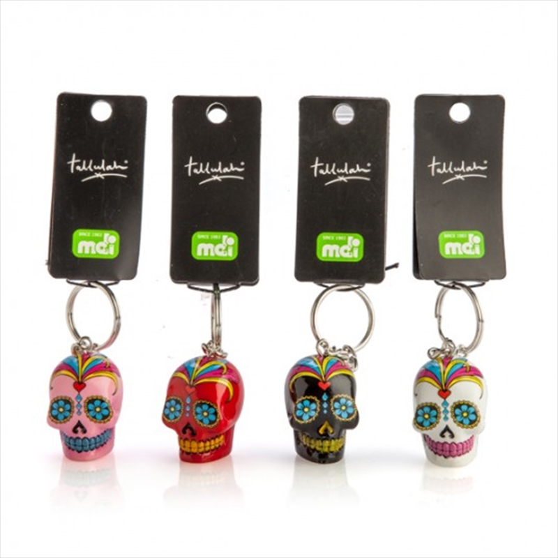 Candy Skull Keychain - Assorted (SENT AT RANDOM)/Product Detail/Keyrings
