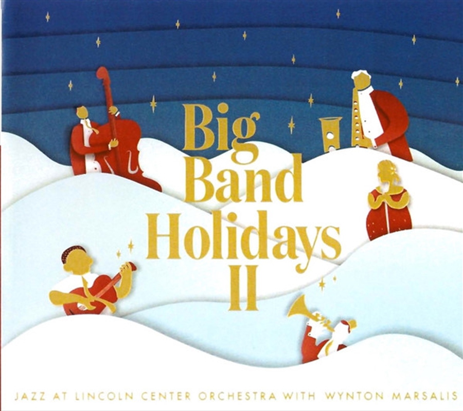 Big Band Holidays Ii/Product Detail/Jazz