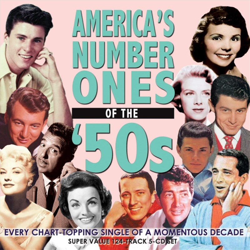 America's Number One's Of The 50's/Product Detail/Jazz