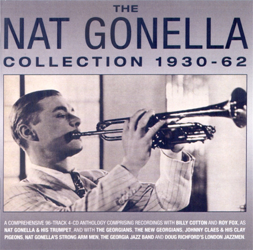 Nat Gonella Collection 1930-62/Product Detail/Jazz