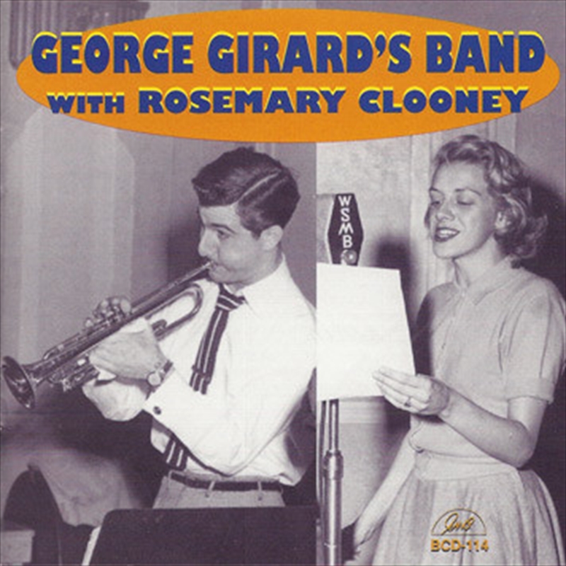 George Girard's Band With Rosemary Clooney/Product Detail/Jazz