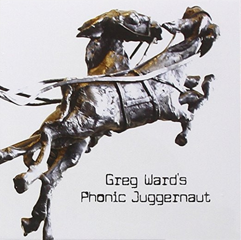 Greg Ward's Phonic Juggernaut/Product Detail/Jazz