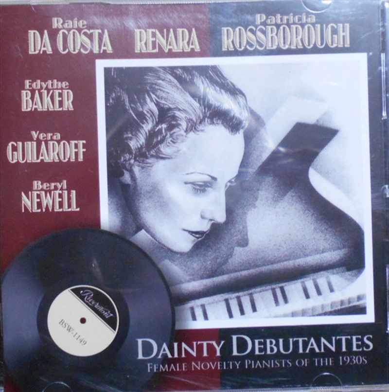 Dainty Debutantes: Female Novelty Pianists/Product Detail/Jazz
