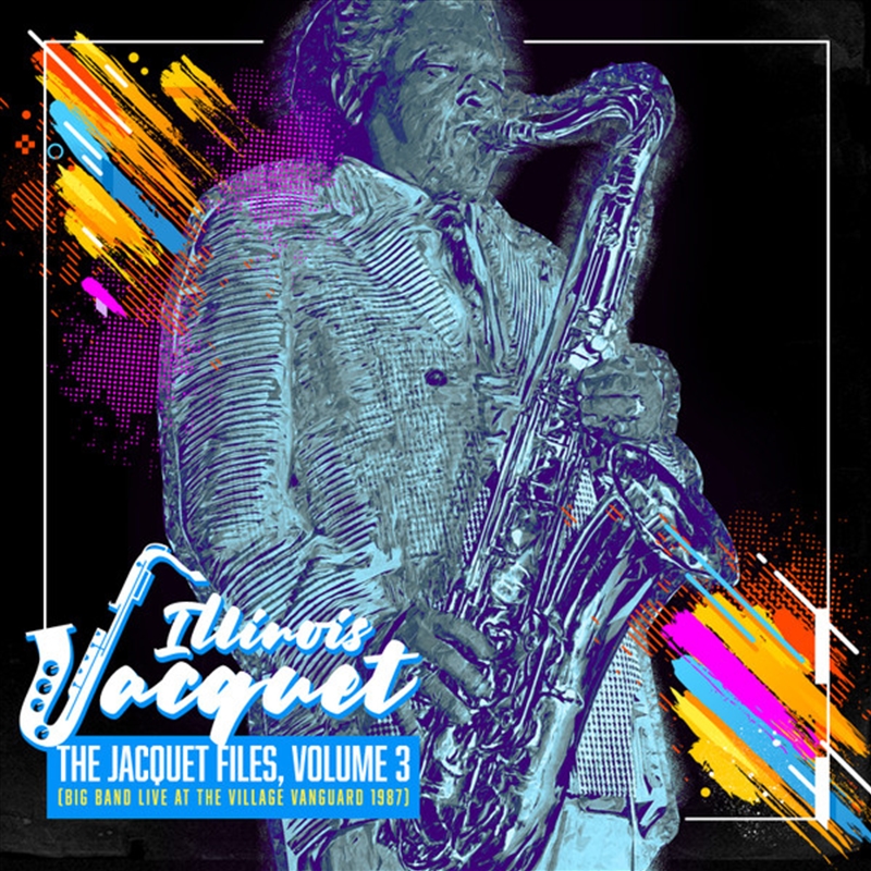 Jacquet Files Volume 3/Product Detail/Jazz