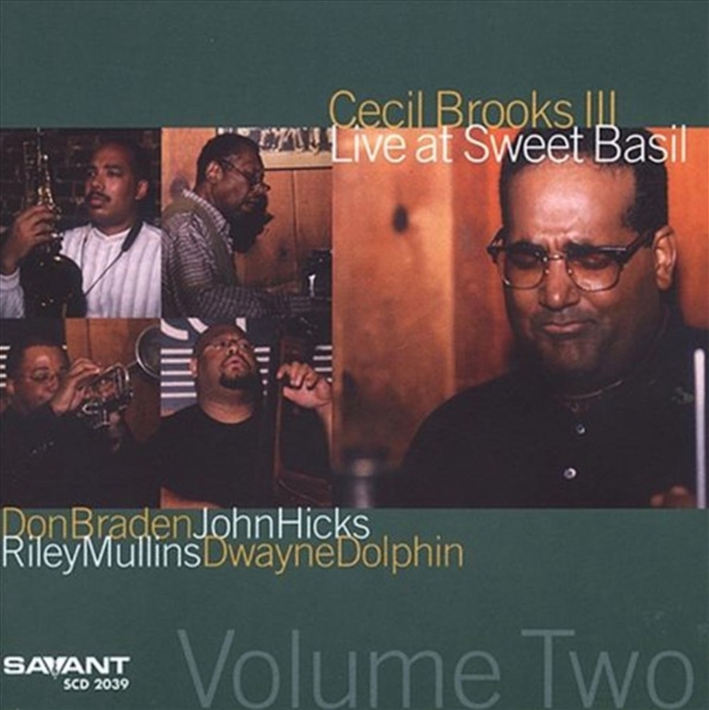 Live At Sweet Basil 2/Product Detail/Jazz