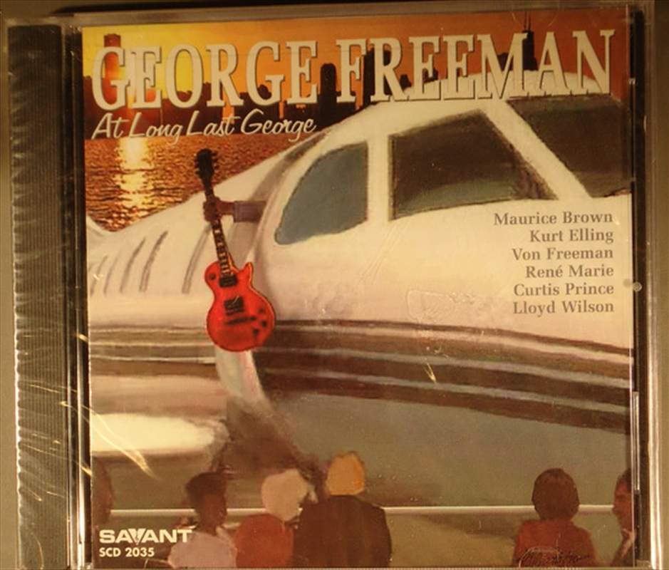 At Long Last George/Product Detail/Jazz