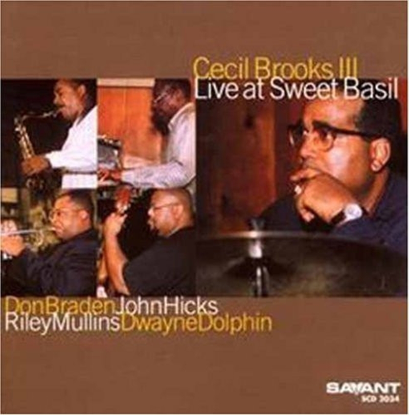 Live At Sweet Basil/Product Detail/Jazz