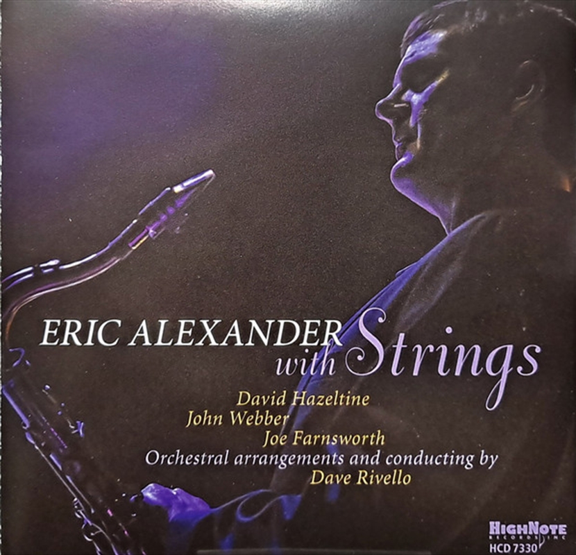 Eric Alexander With Strings/Product Detail/Jazz