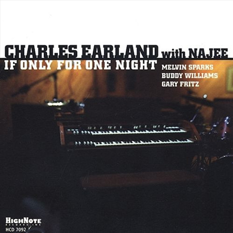 If Only For One Night/Product Detail/Jazz