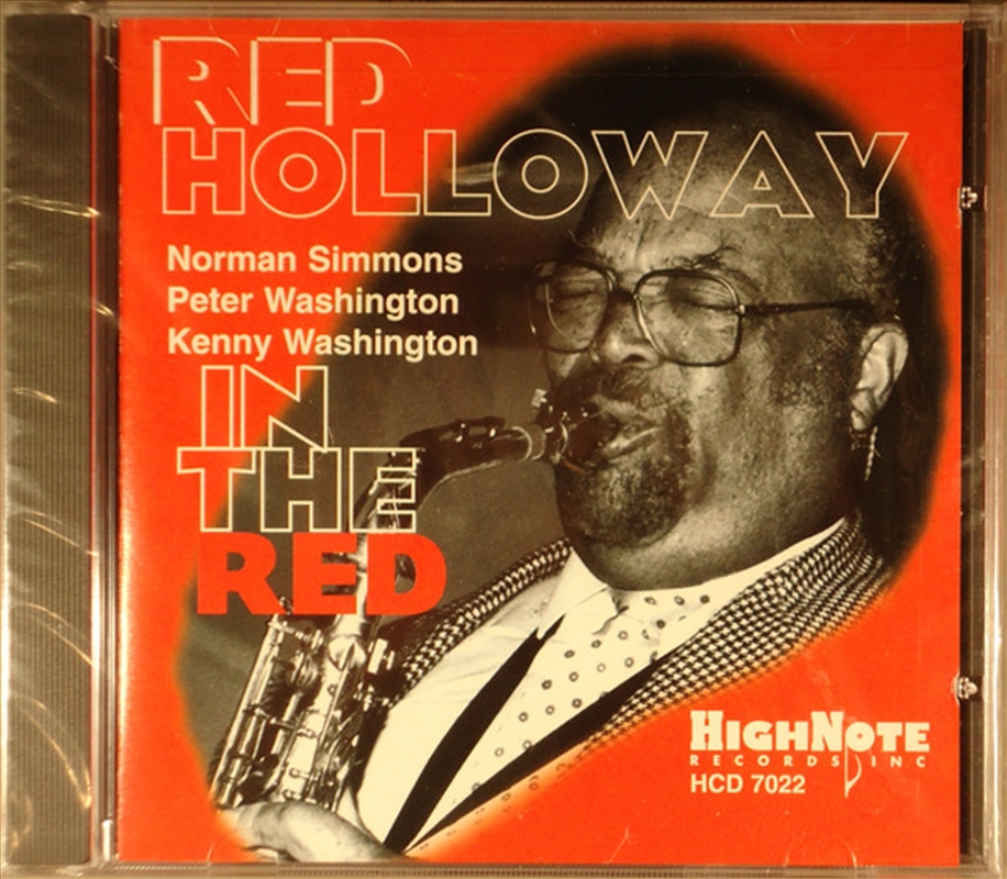 In The Red/Product Detail/Jazz