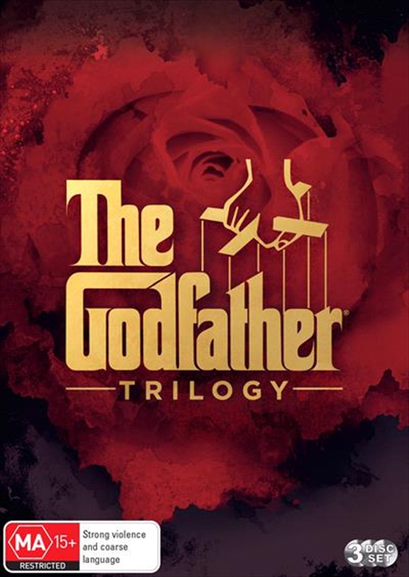 Godfather / The Godfather - Part II / The Godfather - Coda | Carton - 3 Movie Franchise Pack, The | DVD