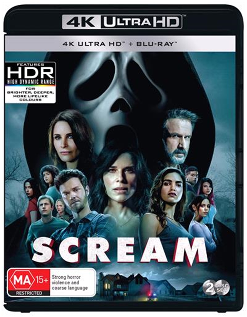 Scream  Blu-ray + UHD/Product Detail/Horror