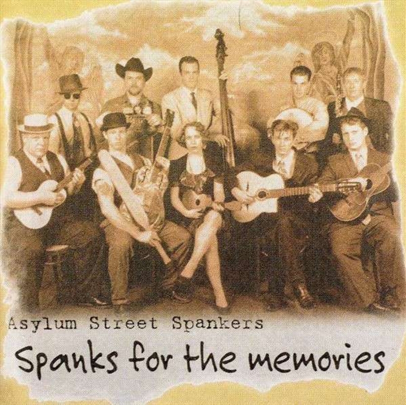 Spanks For The Memories/Product Detail/Rock