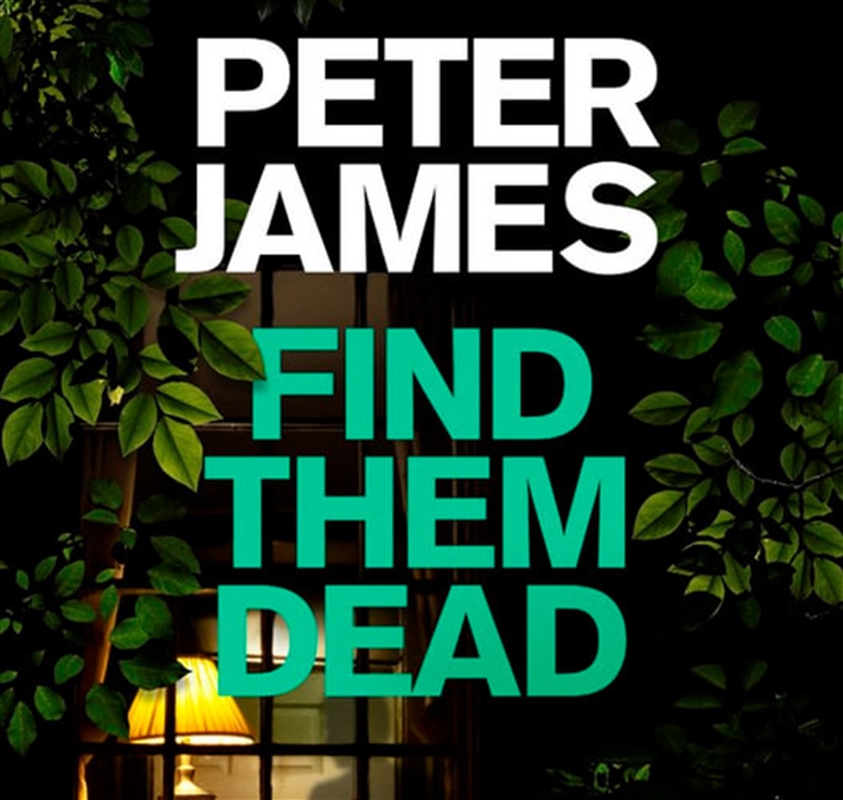 Find Them Dead/Product Detail/Crime & Mystery Fiction