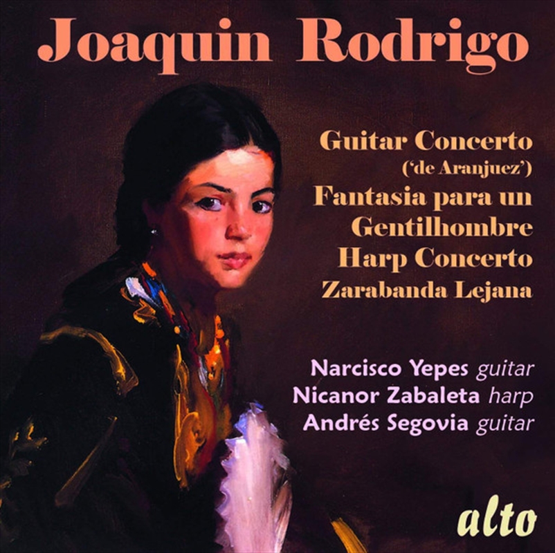 Rodrigo: Guitar Concerto ('De Aranjuez')/Product Detail/Classical