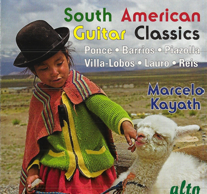 South American Guitar Classics/Product Detail/Classical