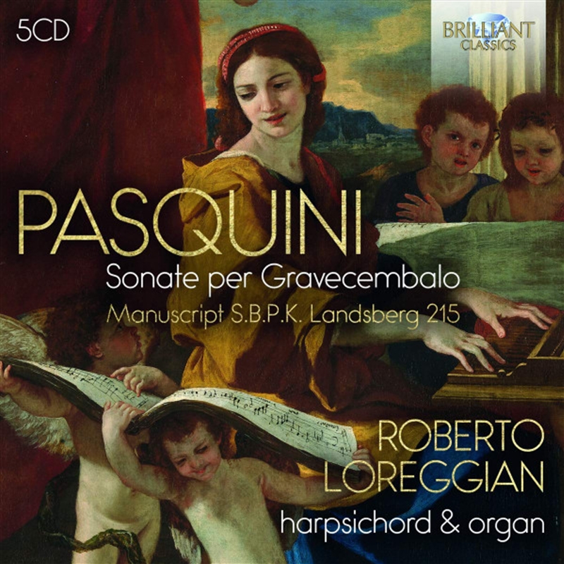 Sonate Per Gravecembalo/Product Detail/Classical