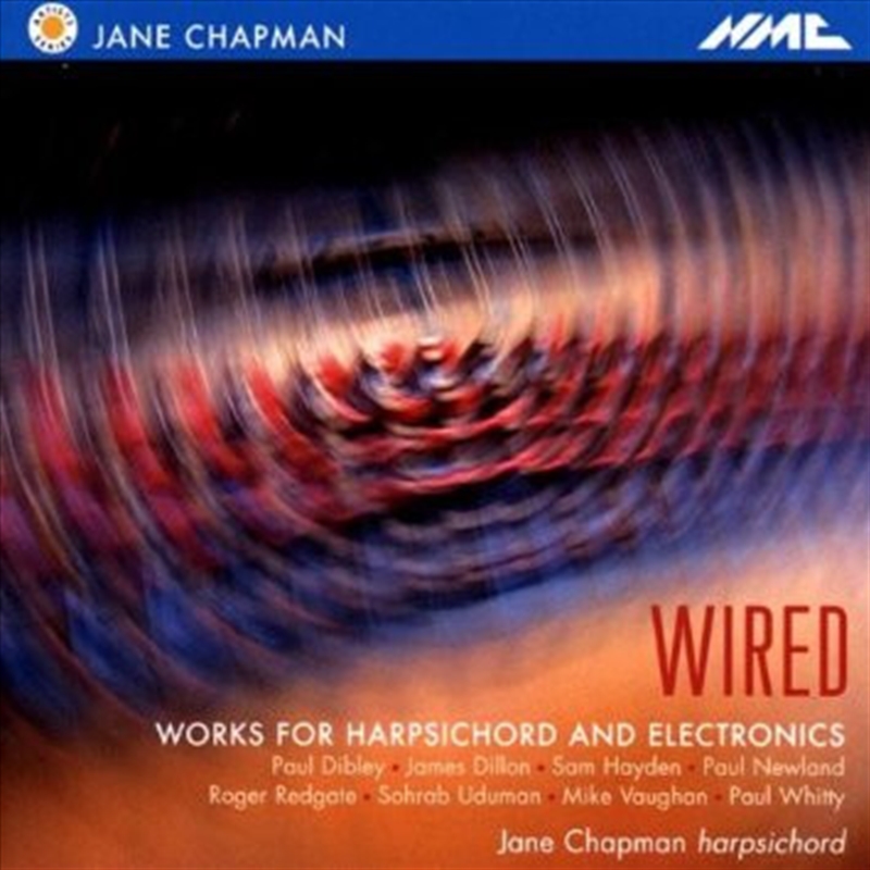 Wired-Works For Harpsichord & Electron/Product Detail/Classical