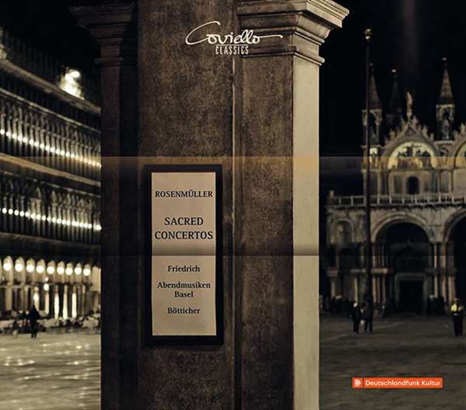 Sacred Concertos/Product Detail/Classical