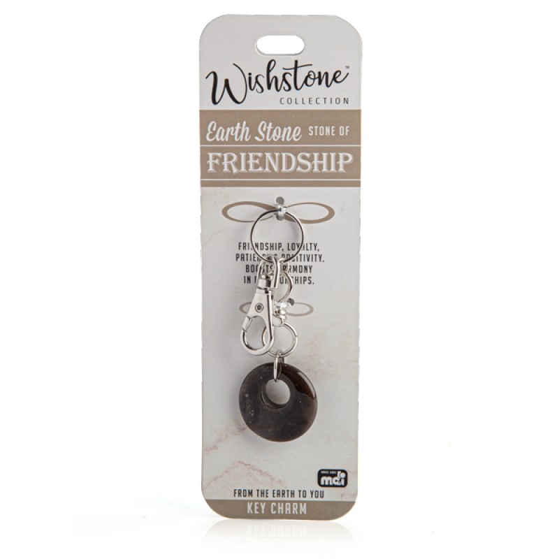 Wishstone Collection Earth Stone Key Charm/Product Detail/Keyrings