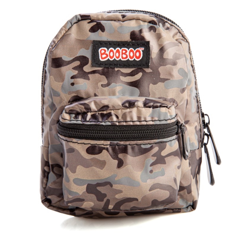 Reflective Brown Camo BooBoo Backpack Mini/Product Detail/Bags
