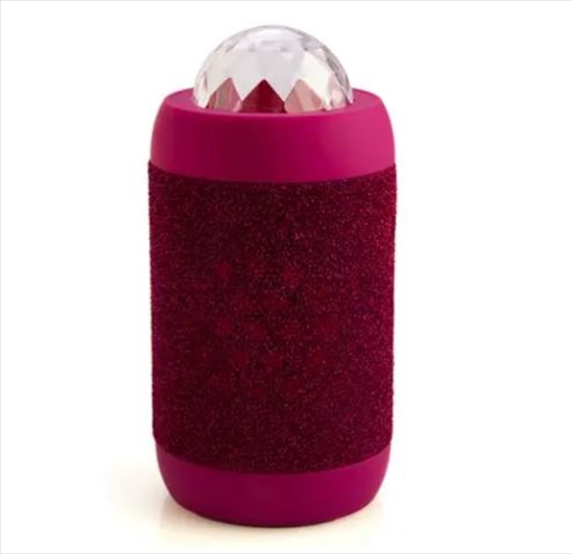Pink Disco Ball Wireless Speaker/Product Detail/Speakers