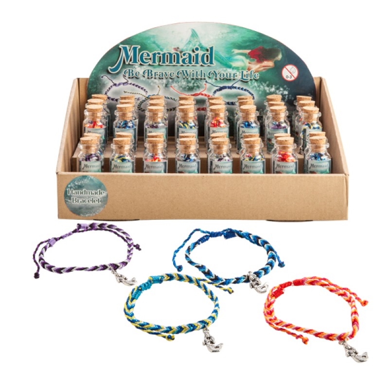 Mermaid Bracelet in a Bottle (SENT AT RANDOM)/Product Detail/Jewellery