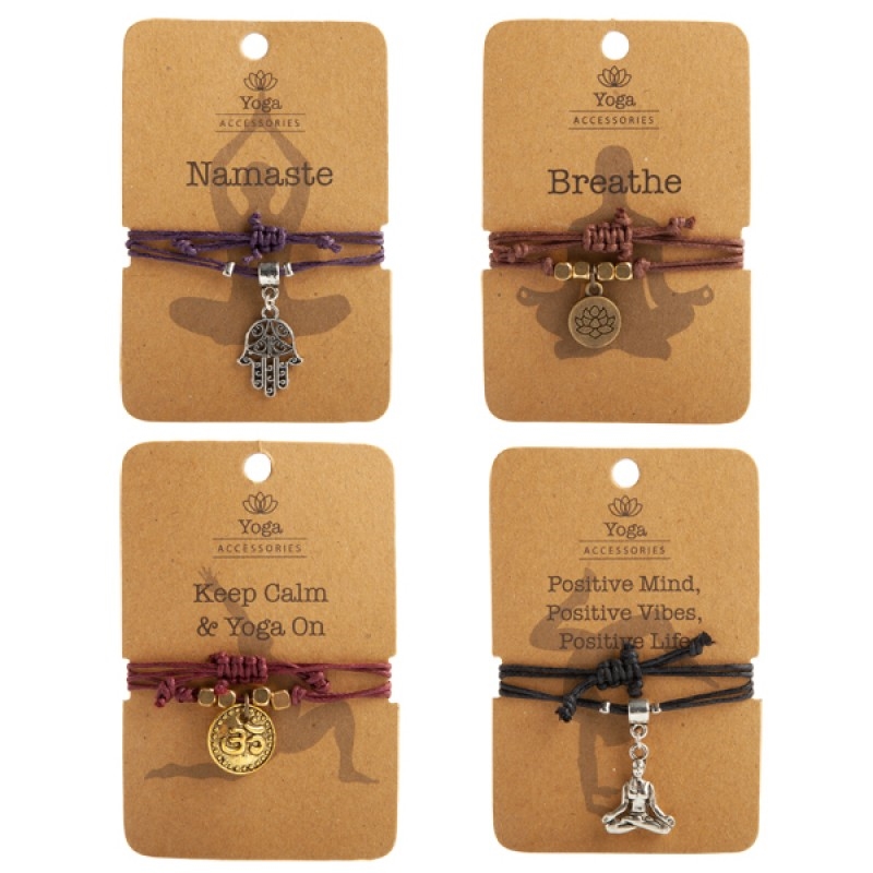 Yoga Charm Bracelet (SENT AT RANDOM)/Product Detail/Jewellery