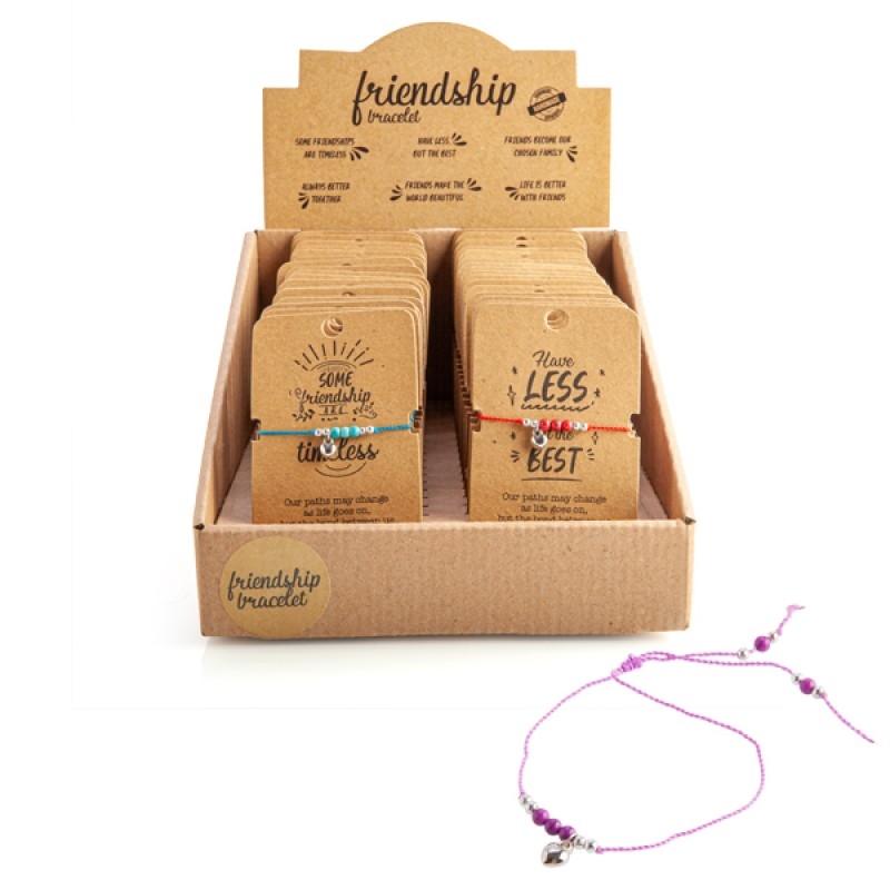 Thread Wrapped Friendship Bracelet  (SENT AT RANDOM)/Product Detail/Jewellery