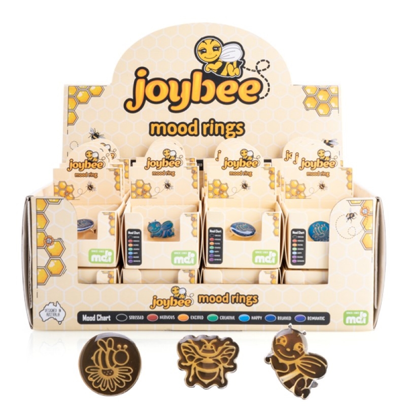 JoyBee Mood Ring (SENT AT RANDOM)/Product Detail/Jewellery