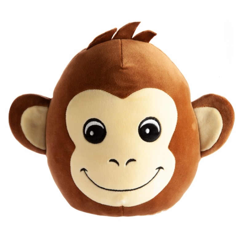 Smoosho's Pals Monkey Plush/Product Detail/Cushions