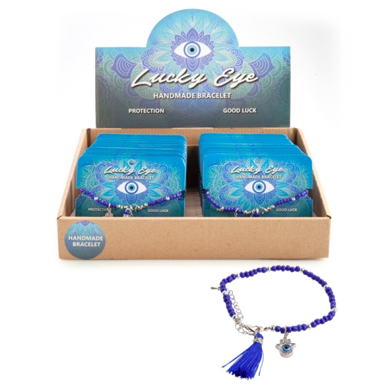 Lucky Eye Hamsa Bracelet (SENT AT RANDOM)/Product Detail/Jewellery