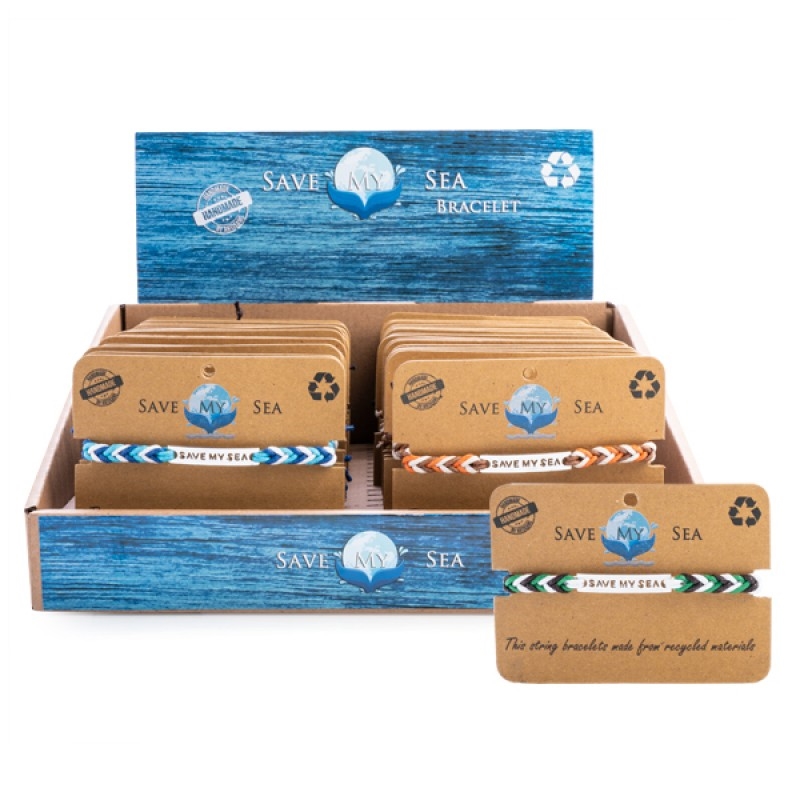 Save My Sea Sustainable Bracelet (SENT AT RANDOM)/Product Detail/Jewellery