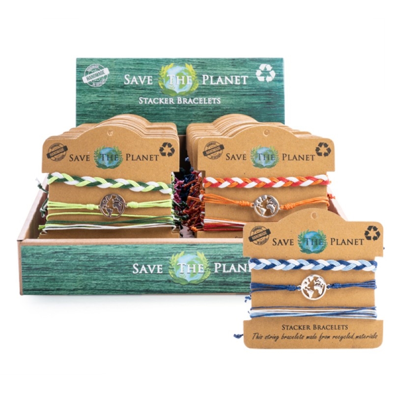 Save the Planet Stacker Bracelet Set (SENT AT RANDOM)/Product Detail/Jewellery