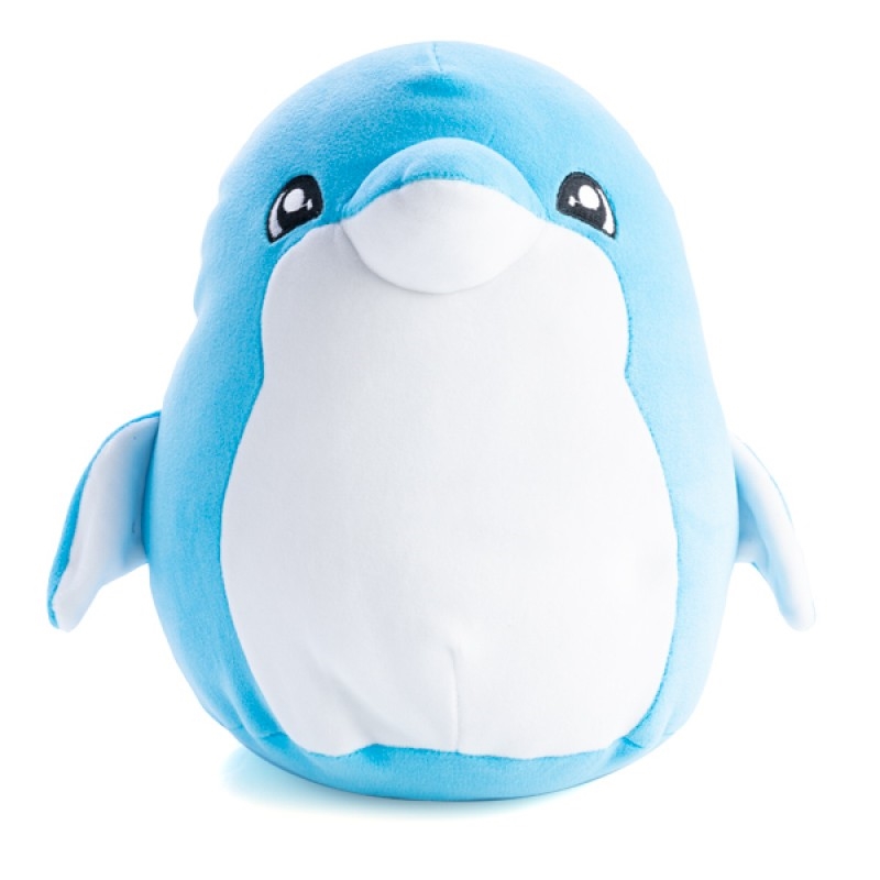 Smoosho's Pals Dolphin Plush/Product Detail/Cushions