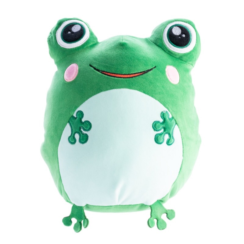 Smoosho's Pals Frog Plush/Product Detail/Cushions