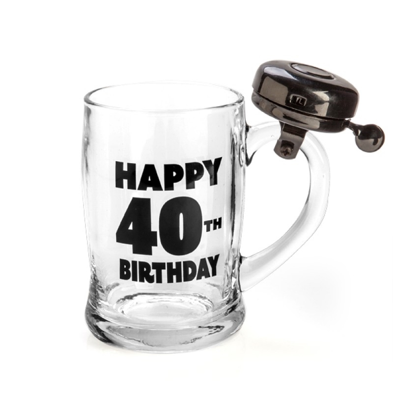 Happy 40th Birthday Bell Mug/Product Detail/Beer