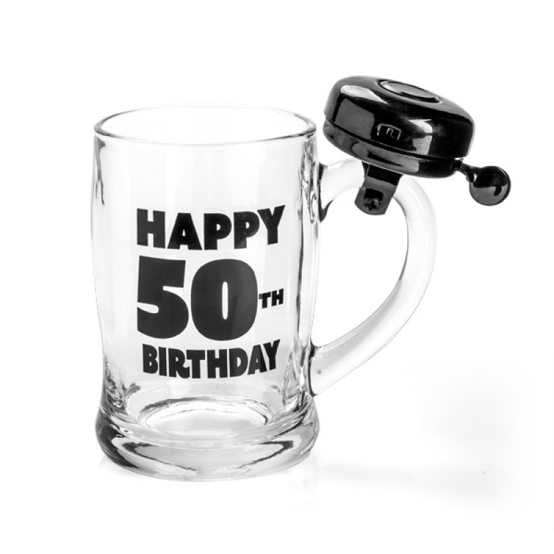 Happy 50th Birthday Bell Mug/Product Detail/Beer