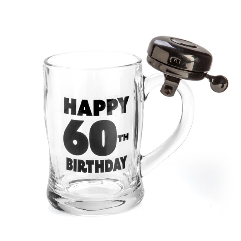 Happy 60th Birthday Bell Mug/Product Detail/Beer