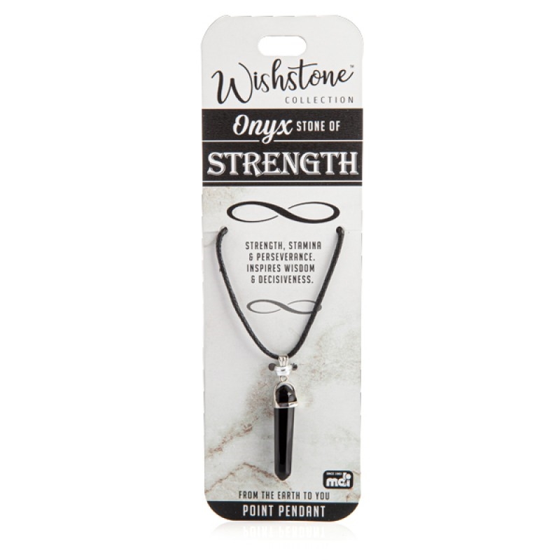 Wishstone Collection Onyx Point Pendant/Product Detail/Jewellery